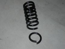 620 drop spring after I cut 1 coil off to adjust the ride height.